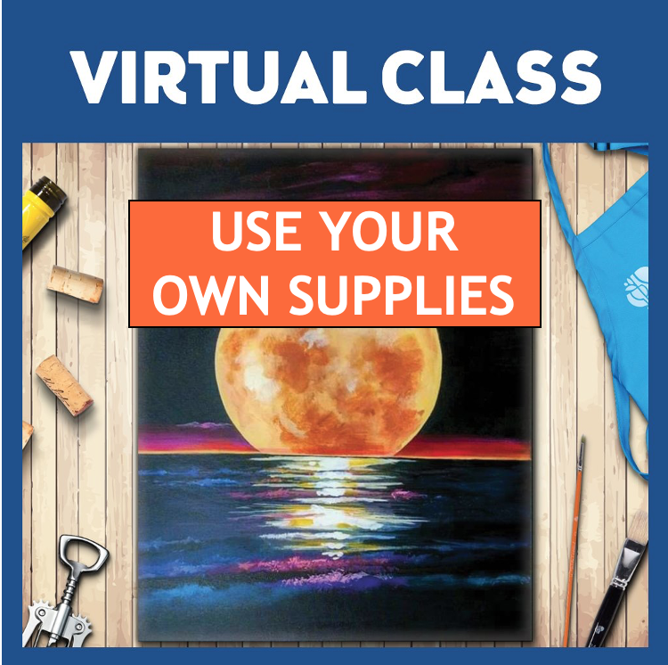Live Interactive Virtual Event - Own Supplies